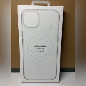 Genuine Apple Clear case for iPhone 14 plus